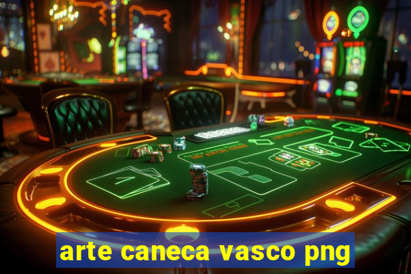 arte caneca vasco png